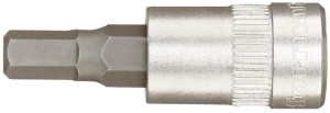 Nasadka wkrętakowa 1/4" do śrub z łbem z gniazdem 6-kątnym 6x36mm FORMAT
