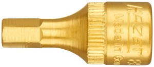 Nasadka wktętakowa 1/4"d.śrub z gniaz.6-kat. 6x28mm HAZET