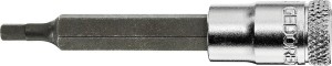 Nasadka wktętakowa 1/4"d.śrub z gniaz.6-kat. 6x60mm GEDORE