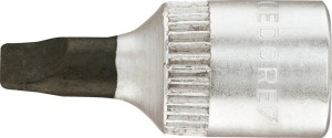 Nasadka wktętakowa 1/4" do śrub z rowkiem 5,5x1mm GEDORE