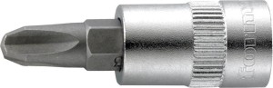 Nasadka wkrętakowa 1/4" PH2x36mm FORMAT