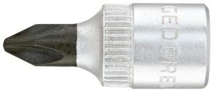 Nasadka wktętakowa 1/4" PH3x28mm GEDORE