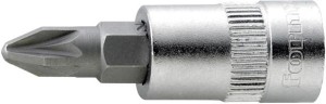 Nasadka wkrętakowa 1/4" PZ1x36mm FORMAT