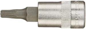 Nasadka wkrętakowa 1/4" do śrub z gniazdem TORX 40x36mm FORMAT