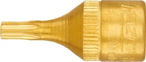 Nasadka wktętakowa 1/4" d.śrub z gniazdem TORX 20x28mm HAZET