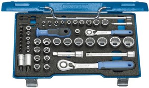 Zestaw kl. nasad 1/4+3/8" 50cz. D30 TX20U-20 GEDORE