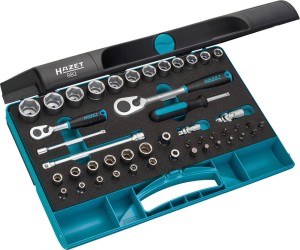 Zest.nasadek 1/4" i 3/8" 882, 46-cz. HAZET