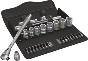 Zest.wymien.nasadek 3/8" ZYKLOP switch,29-cz. Wera