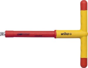 Rękojeść poprzeczna 3/8” VDE 200mm Wiha