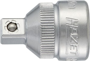 Redukcja z 4-kat.wewn. 3/8" na 4-kat zewn. 1/4" HAZET