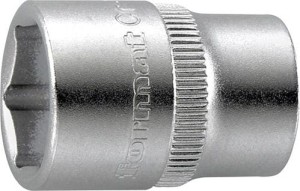 Końcówka wymienna klucza nasadowego, sześciokątna 3/8" 9x mm FORMAT