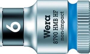 Końcówka klucza nasad. 3/8" 6mm HF Wera