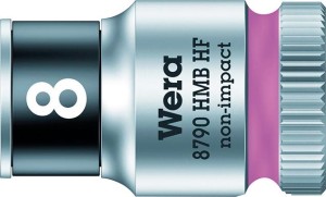 Końcówka klucza nasad. 3/8" 8mm HF Wera