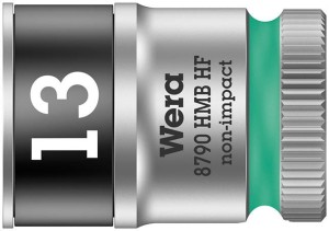 Końcówka klucza nasad. 3/8" 13mm HF Wera
