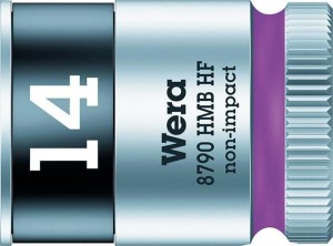Końcówka klucza nasad. 3/8" 14mm HF Wera