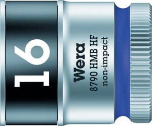 Końcówka klucza nasad. 3/8" 16mm HF Wera
