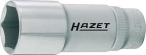 Nasadka wymienna, 6-kątna 3/8" długa 22x mm HAZET