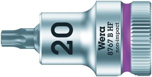 Wkrętakowa końcówka wym. 3/8" TX-HF20x 9 mm Wera
