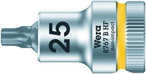 Wkrętakowa końcówka wym. 3/8" TX-HF25x 9 mm Wera