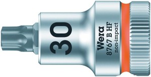 Wkrętakowa końcówka wym. 3/8" TX-HF30x 9 mm Wera