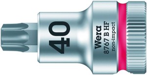 Wkrętakowa końcówka wym. 3/8" TX-HF40x 9 mm Wera