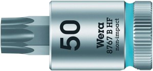 Wkrętakowa końcówka wym. 3/8" TX-HF50x12,5mm Wera