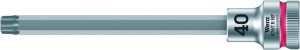 Wkrętakowa końcówka wym. 3/8" TX-HF40x81 mm Wera