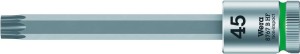 Wkrętakowa końcówka wym. 3/8" TX-HF45x74,5mm Wera