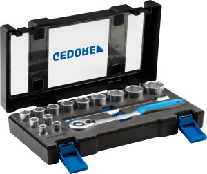 Zest.nasadek 1/2" 19DMU-20, 15-częściowy GEDORE