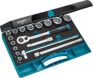 Zest.nasadek 1/2" 906, 17-cz. HAZET