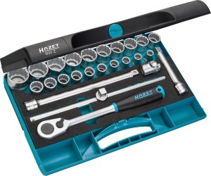 Zest.nasadek 1/2" 900Z, 25-cz. HAZET