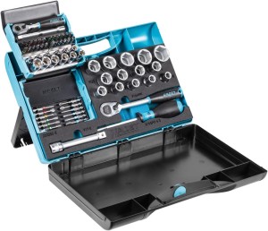 Zest.końcówek wymiennych klucza nasad.z 916HPK 1/4" i 1/2"68-częściowy produkt dost.wył.w Hazet