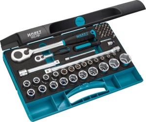 Zest.nasadek 953HP 1/4" i 1/2" 47-cz. HAZET