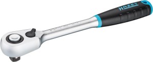 Grzechotka dwukierunkowa z przełącznikiem dźwigniowym 1/2" 90zębów 275mm 916HPS Hazet