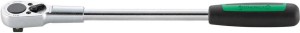 Grzechotka dwukierunkowa z przełącznikiem dźwigniowym 1/2", 380mm 36 zęby Stahlwille