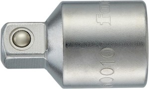 Redukcja z czworokąta wewnętrznego 1/2" na czworokąt zewnętrzny 3/8“ FORMAT