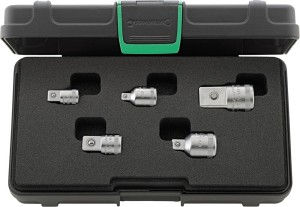 Zestaw adapterów zwiększających/ zmniejszających 1/4" - 3/4" 5-cz. Stahlwille