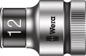 Nasadka 6-kątna 1/2" z funkcja przytrz,12 mm Wera