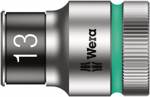 Nasadka 6-kątna 1/2" z funkcja przytrz,13 mm Wera