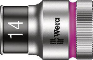 Nasadka 6-kątna 1/2" z funkcja przytrz,14 mm Wera