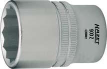 Nasadka 12-kątna 1/2" 12x mm HAZET