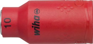 Końcówka wymienna klucza nasadowego 6-kątna 1/2" 10mm VDE Wiha