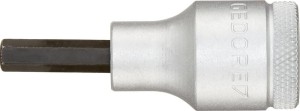 Nasadka wktętakowa 1/2"d.śrub z gniaz.6-kat. 17x60mm GEDORE