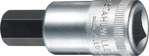 Nasadka wkrętaka 1/2" 14x 60mm 6-kąt wewnętrzny Stahlwille