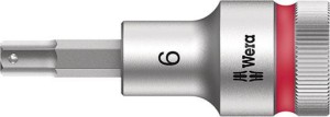 Nasadka wktętakowa 1/2" d.śrub z gniaz.6-kat. z funkcja przytrzym,6x60mm Wera