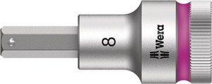 Nasadka wktętakowa 1/2" d.śrub z gniaz.6-kat. z funkcja przytrzym,8x60mm Wera