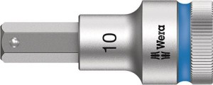 Nasadka wktętakowa 1/2" d.śrub z gniaz.6-kat. z funkcja przytrzym, 10x60mm Wera
