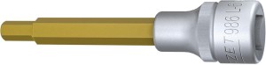 Zest.wkrętakow.końcówek 1/2",do śrub z gniaz. 6-kąt. 6x100mm HAZET