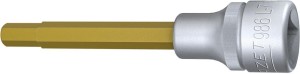 Zest.wkrętakow.końcówek 1/2",do śrub z gniaz. 6-kąt. 7x100mm HAZET