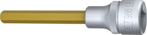 Zest.wkrętakow.końcówek 1/2",do śrub z gniaz. 6-kąt. 8x100mm HAZET